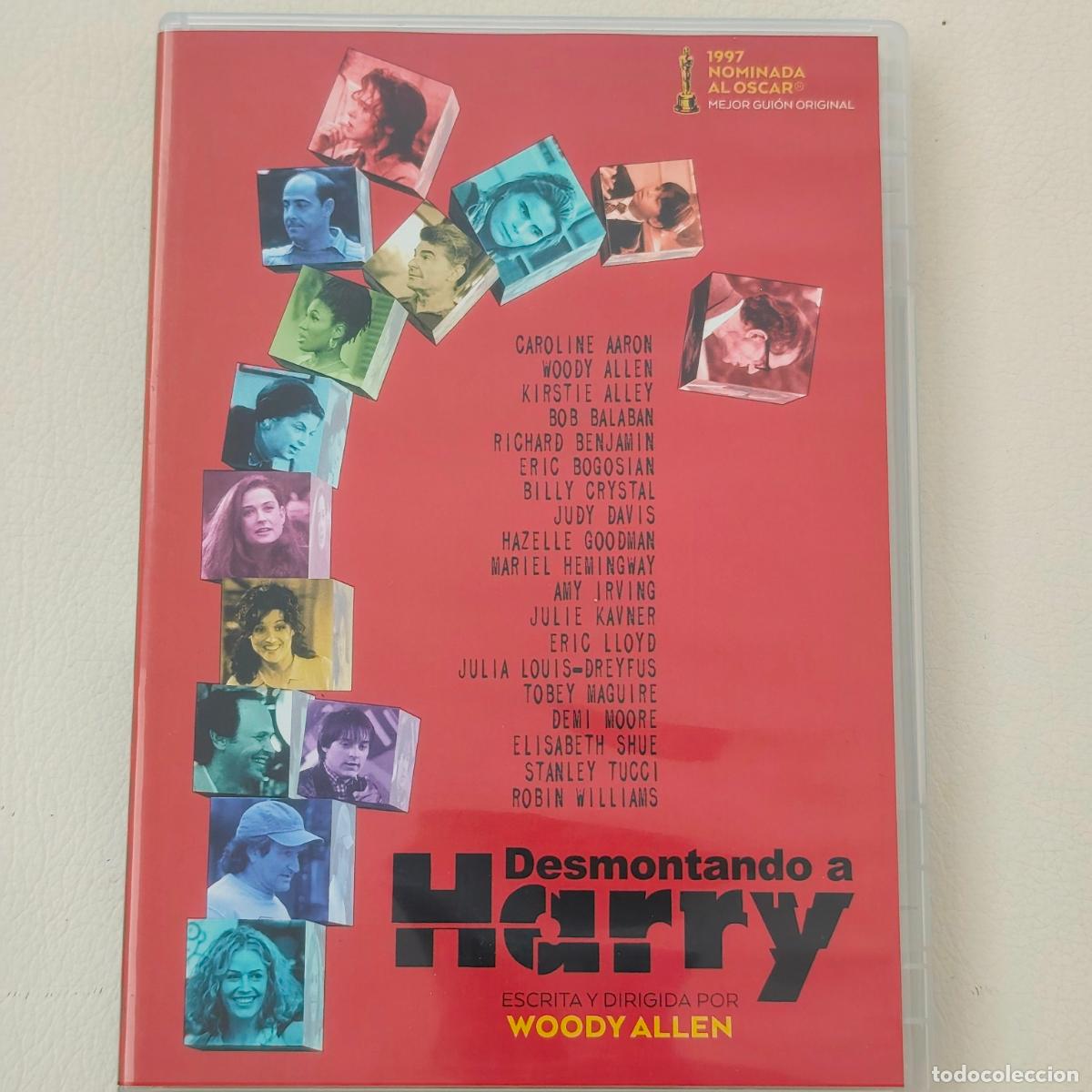 Cine: DESMONTANDO A HARRY DVD WOODY ALLEN