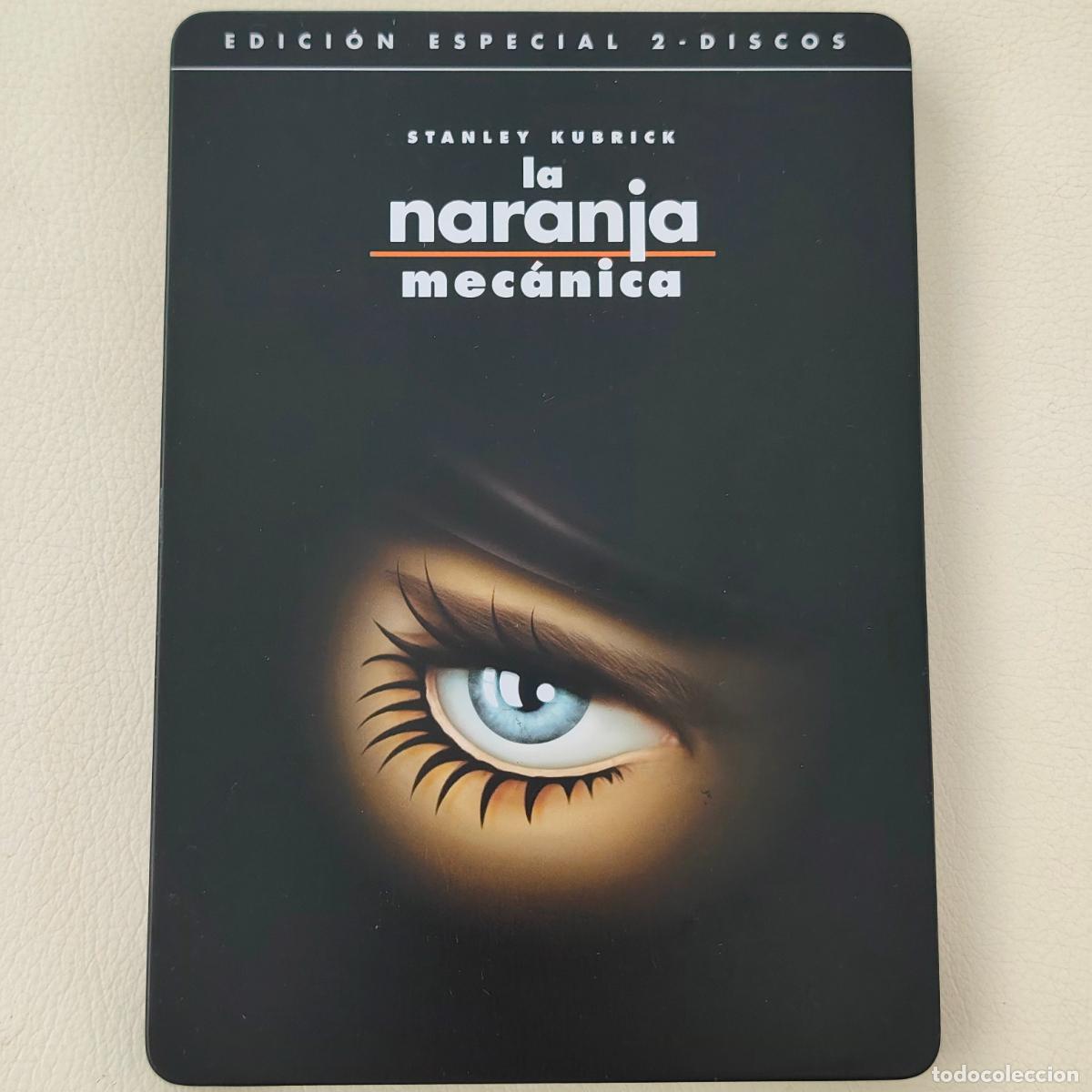 Cine: DVD - LA NARANJA MECANICA - CAJA METALICA - EDICI&Oacute;N ESPECIAL - 2 DISCOS