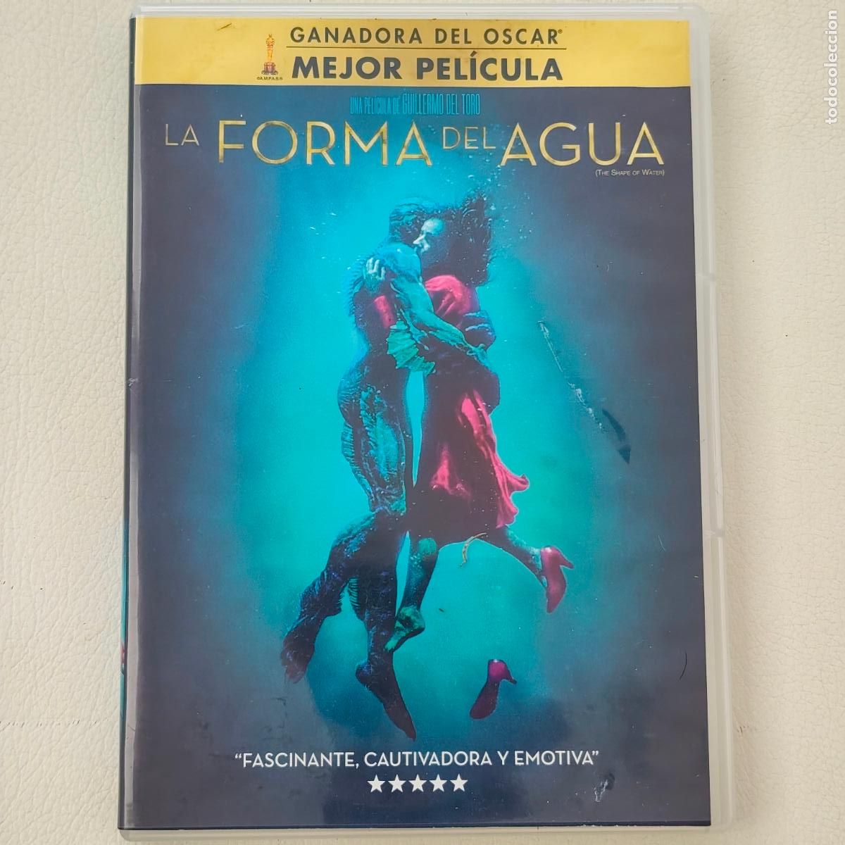 Cine: DVD DEL THRILLER FANT&Aacute;STICO NORTEAMERICANO, LA FORMA DEL AGUA ( A&Ntilde;O 2017 )