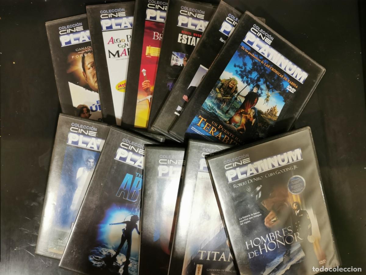 Cine: Lote pel&iacute;cula DVD &rdquo;Colecci&oacute;n Cine Platinum&rdquo;