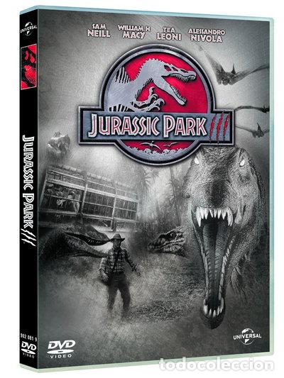 Cine: Jurassic Park III- 3259190208193