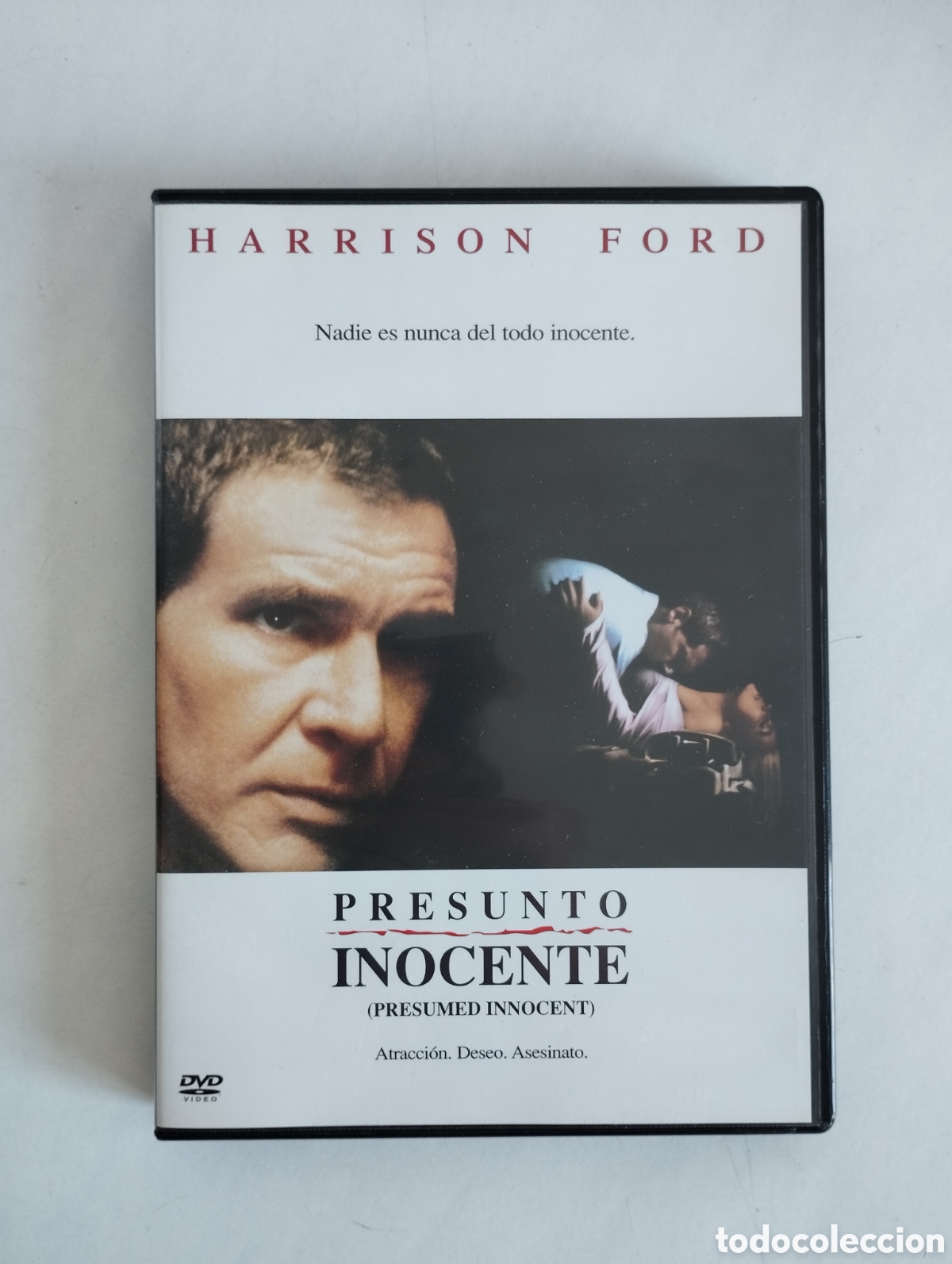 Cine: PELICULA DVD PRESUNTO INOCENTE