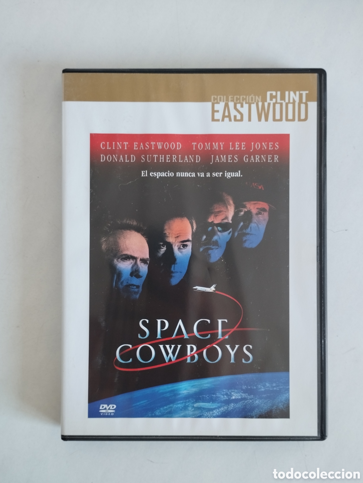 Cine: PELICULA DVD SPACE COWBOYS