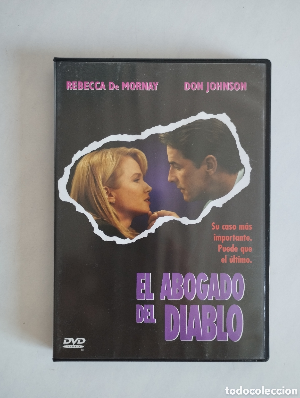 Cine: PELICULA DVD EL ABOGADO DEL DIABLO