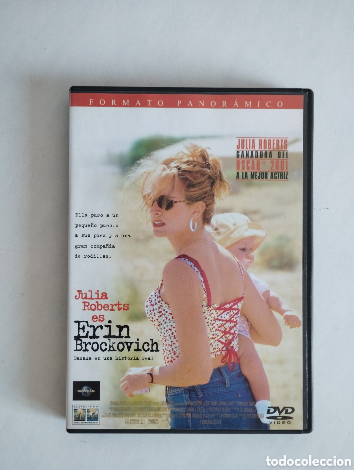 Cine: PELICULA DVD ERIN BROCKOVICH