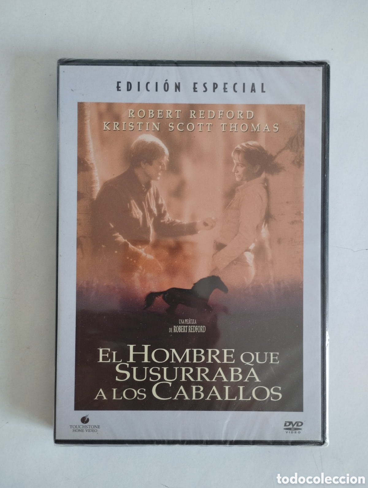Cine: PELICULA DVD EL HOMBRE QUE SUSURRABA A LOS CABALLOS SIN ABRIR PRECINTADA