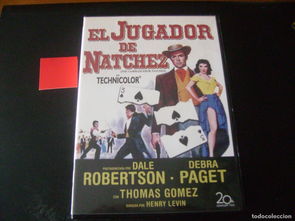 Cine: EL JUGADOR DE NATCHEZ - DALE ROBERTSON
