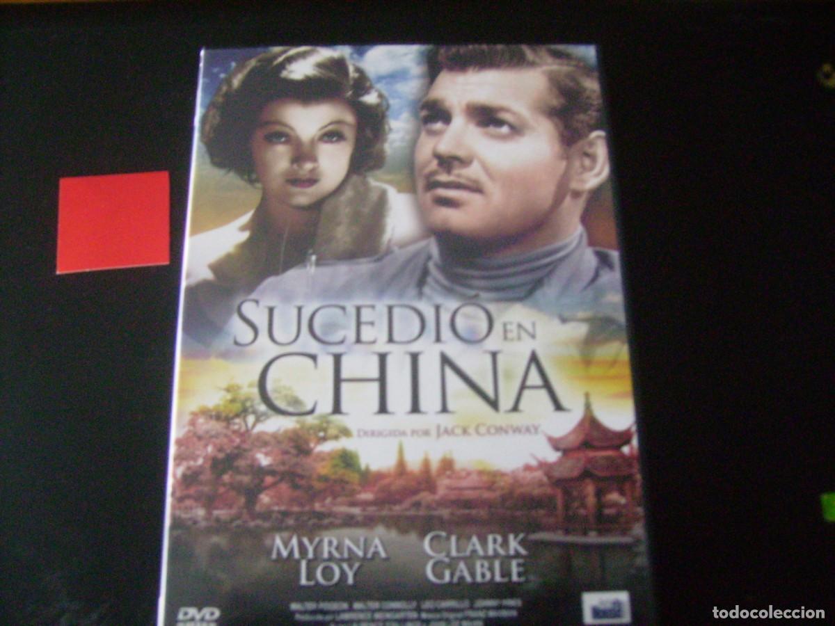 Cine: SUCEDIO EN CHINA - CLARK GABLE