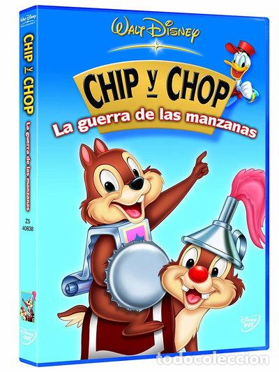 Cine: Chip y Chop: La guerra de las manzanas- 8422397408382