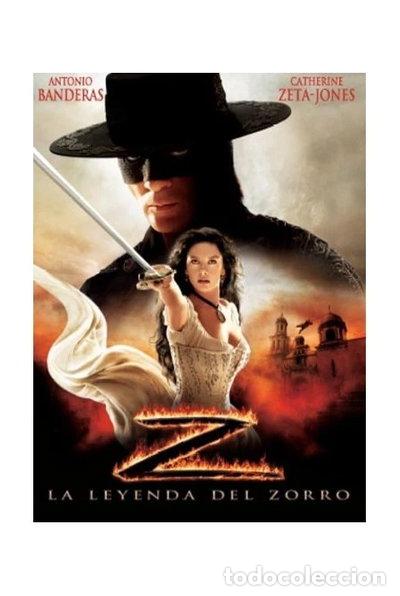 Cine: La Leyenda del Zorro- 8414533033473