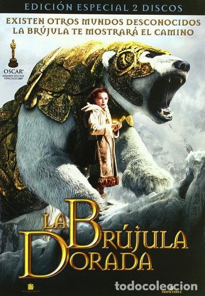 Cine: La br&uacute;jula dorada- 8422632055609
