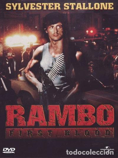 Cine: Rambo: First Blood- 0044007843925
