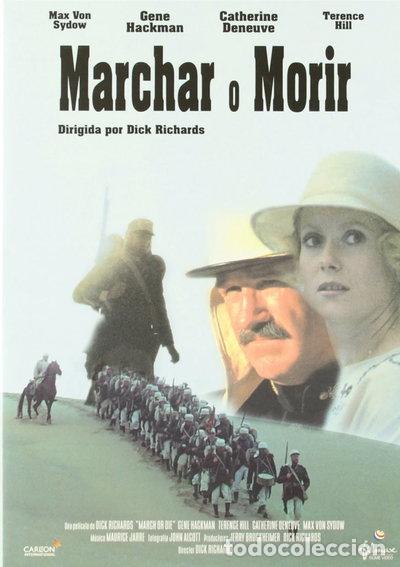 Cine: Marchar o Morir- 8420018719824