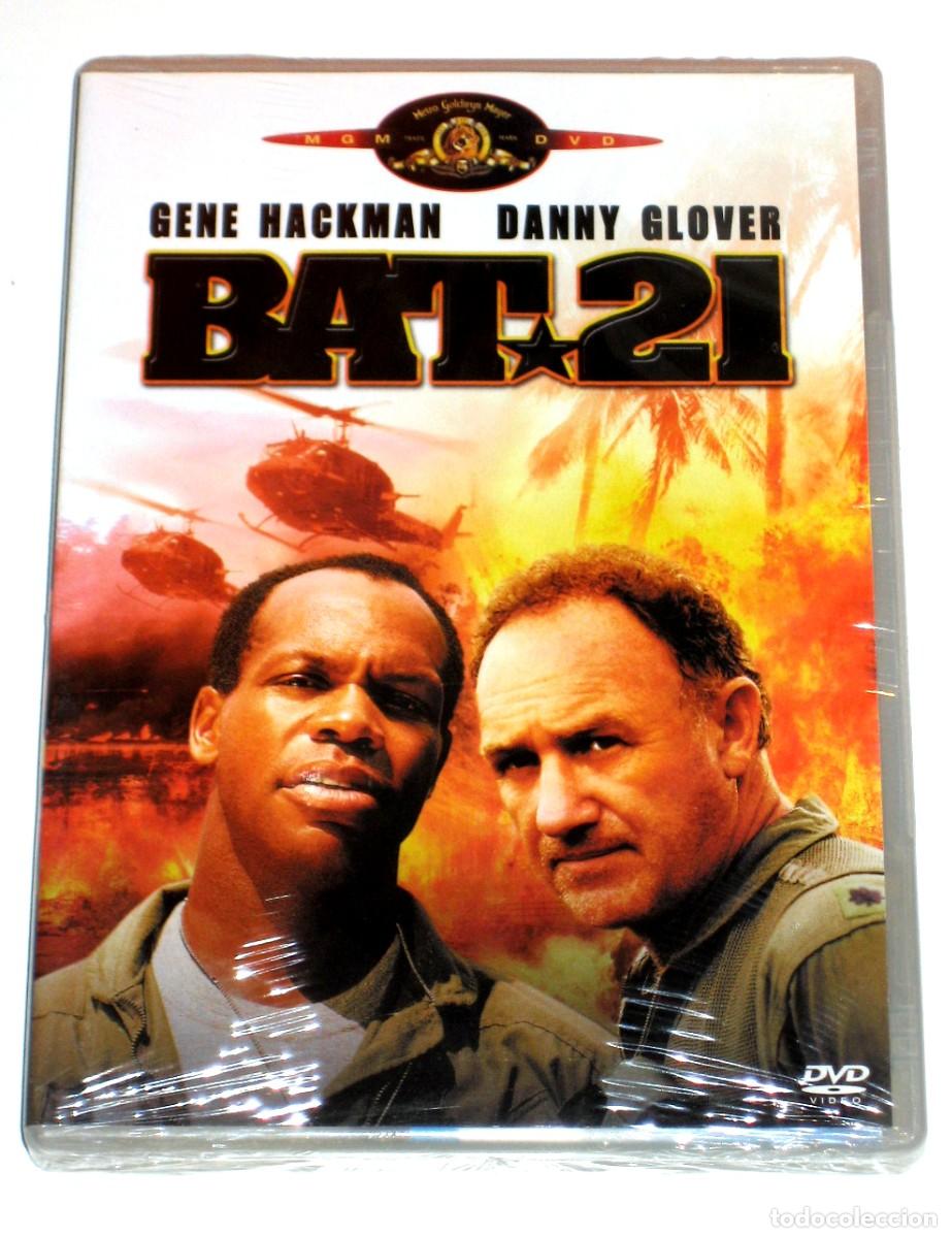 Cine: Bat 21 - Peter Markle Gene Hackman Danny Glover Jerry Reed Clayton Rohner DVD NUEVO Y PRECINTADO