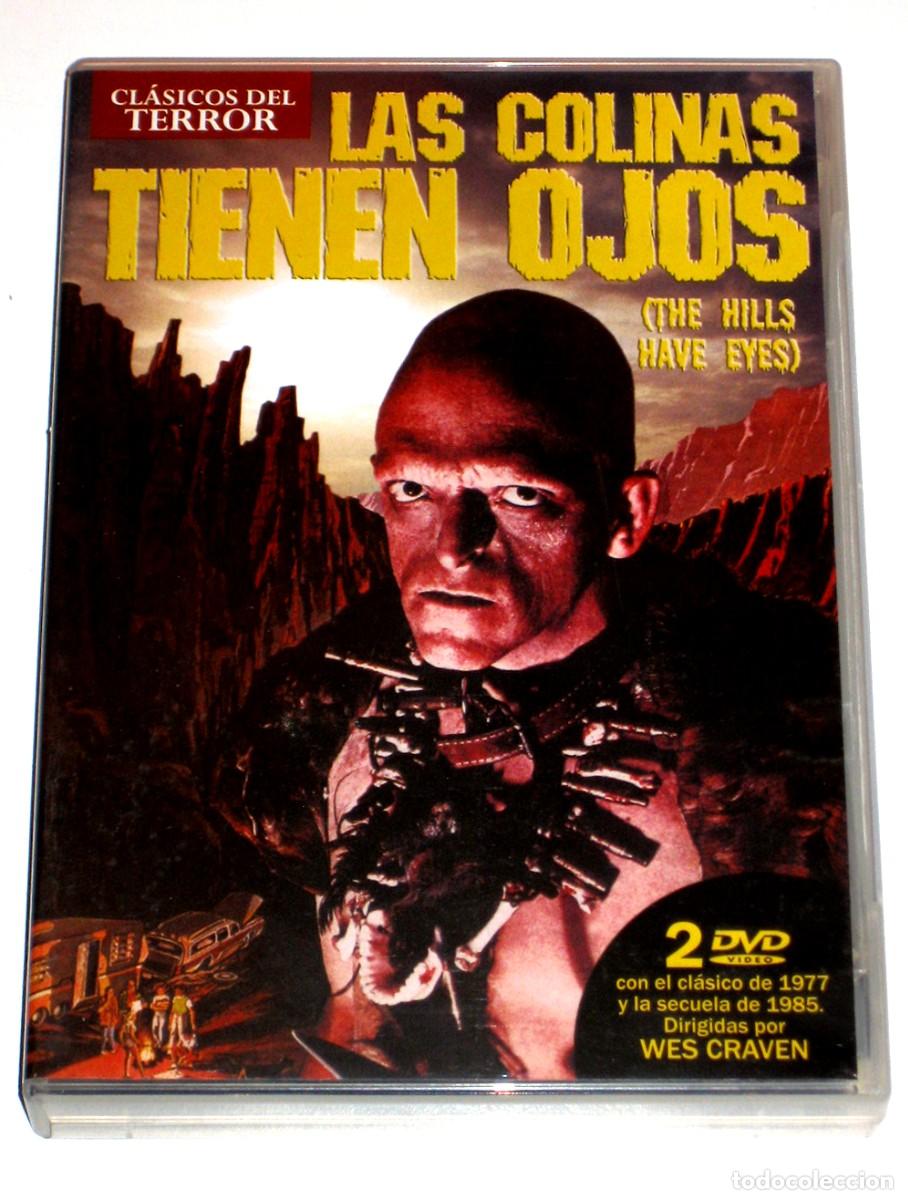 Cine: Las Colinas Tienen Ojos 1 y 2 - Wes Craven Martin Speer Robert Houston Michael Berryman DVD DESCAT.