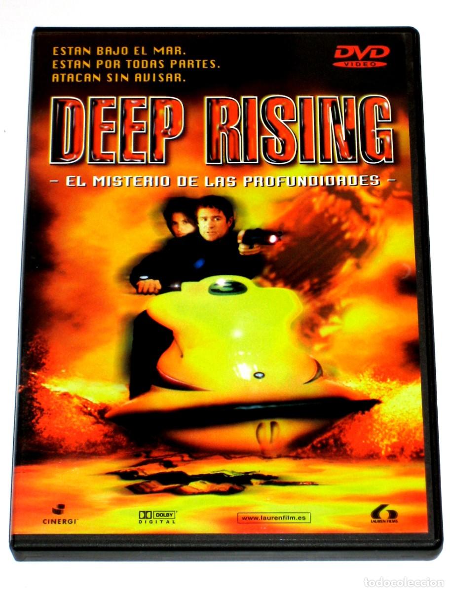 Cine: Deep Rising - Stephen Sommers Treat Williams Famke Janssen Kevin J. O'Connor DVD DESCATALOGADO