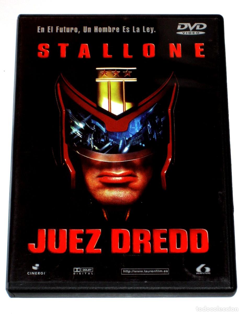 Cine: Juez Dredd - Danny Cannon Sylvester Stallone Armand Assante Diane Lane DVD DESCATALOGADO