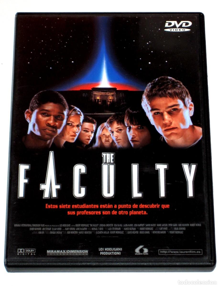 Cine: The Faculty - Robert Rodr&iacute;guez Josh Hartnett Jordana Brewster Clea DuVall DVD DESCATALOGADO