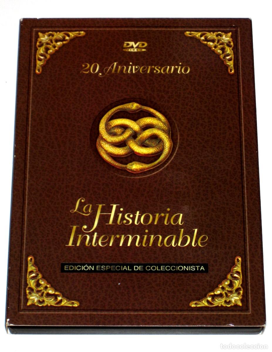 Cine: La Historia Interminable (E.E. 20 Aniversario) - Wolfgang Petersen Barret Oliver Noah Hathaway DVD