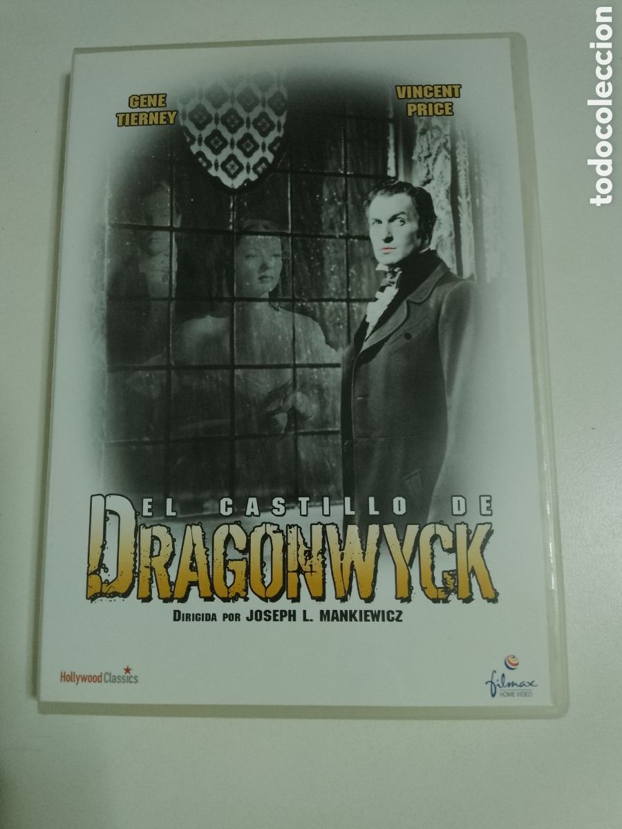 Cine: EL CASTILLO DE DRAGONWYCK- JOSEPH L. MANKIEWICZ - DVD