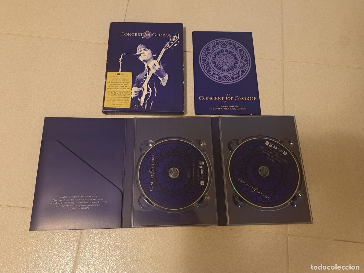 Kino: GEORGE HARRISON - 2 DVD -CONCERT FOR GEORGE - PAUL McCARTNEY - JEFF LYNNE - ERIC CLAPTON