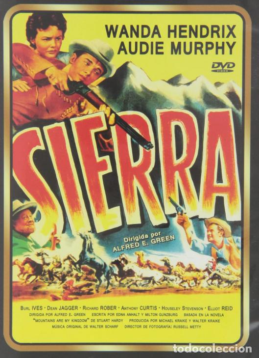 Cine: Sierra DVD Como nuevo