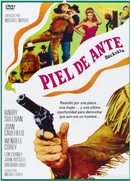 Cine: Piel De Ante DVD Como nuevo