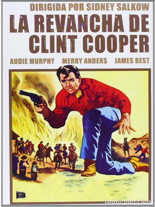 Cine: La Revancha De Clint Cooper DVD Como nuevo