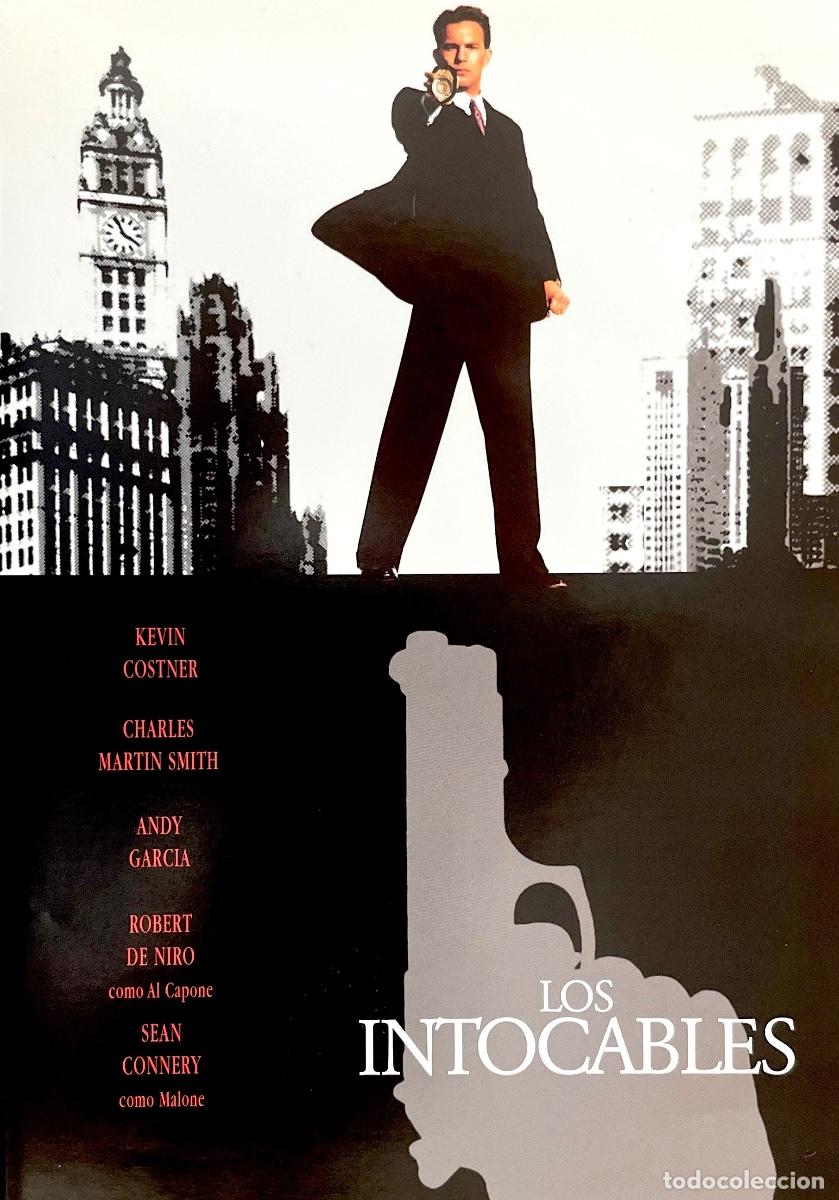 Cine: DVD. LOS INTOCABLES. Kevin Costner. Sean Connery. Robert de Niro. Andy Garc&iacute;a. Brian de Palma.