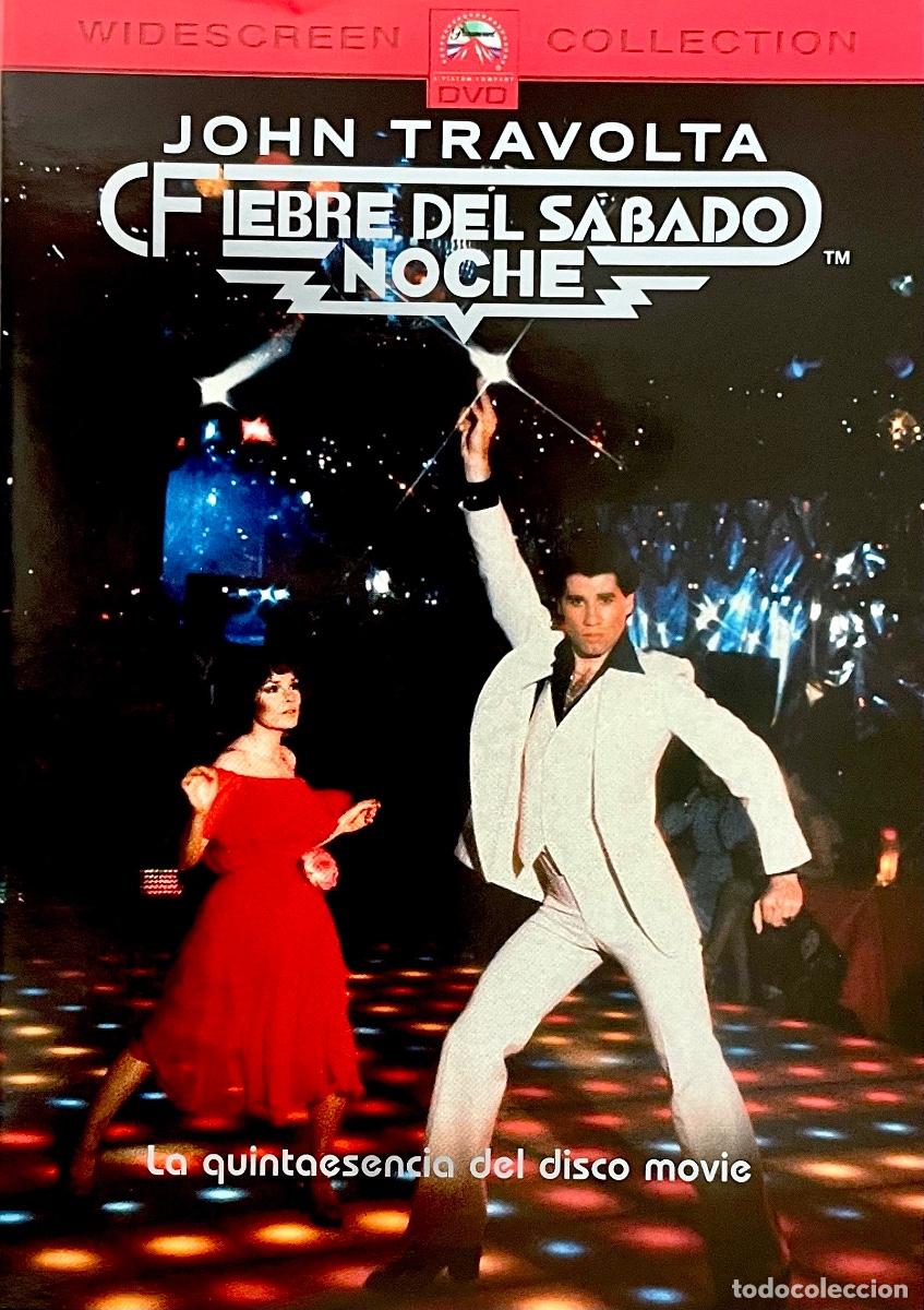 Cine: FIEBRE DEL S&Aacute;BADO NOCHE. John Travolta. Karen Lynn Gorley. Barry Miller. BEE GEES. John Badham.
