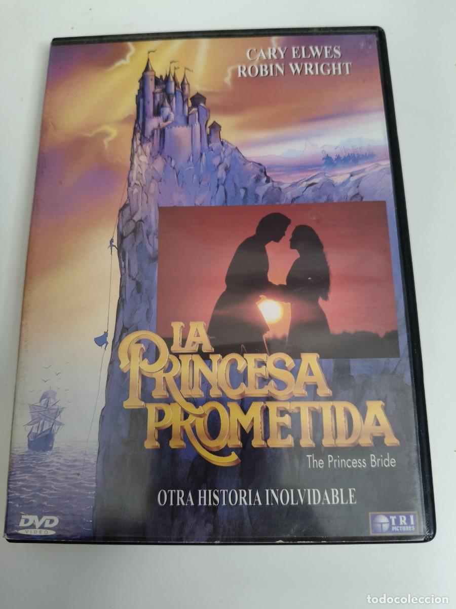 Cine: LA PRINCESA PROMETIDA. DVD DE LA PELICULA DE ROB REINER. CON CARY ELWES Y ROBIN WRIGHT. COLOR. 93 MI
