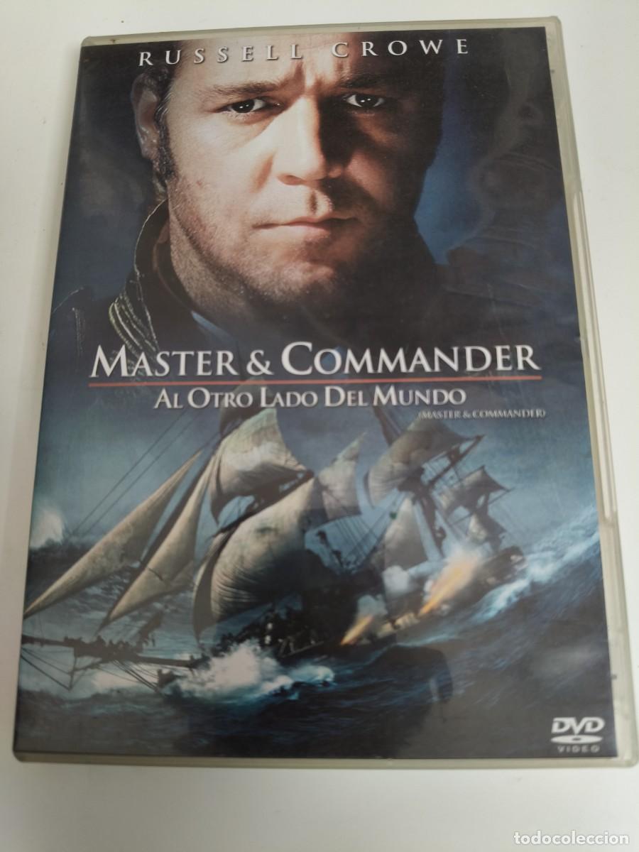 Cine: MASTER & COMMANDER. AL OTRO LADO DEL MUNDO. DVD DE LA MARAVILLOSA PELICULA DE RUSSEL CROWE. COLOR. 1
