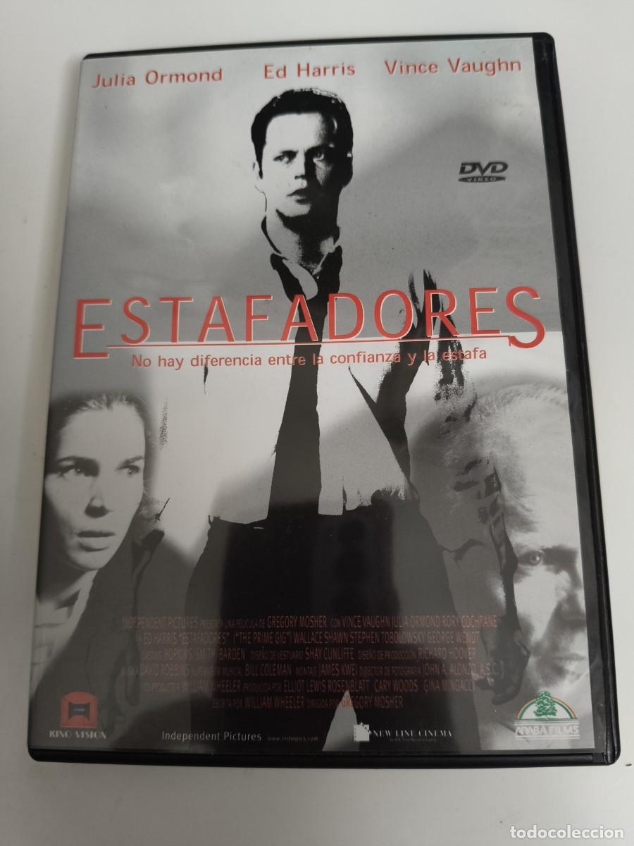 Cine: ESTAFADORES. NO HAY DIFERENCIA ENTRE LA CONFIANZA Y LA ESTAFA. DVD DE LA PELICULA DE JULIA ORMOND, E
