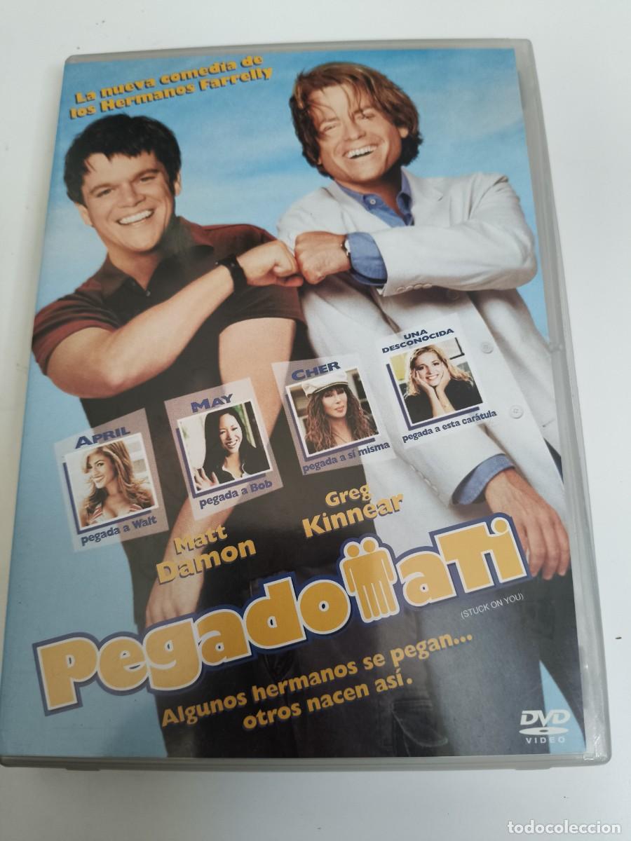 Cine: PEGADO A TI. DVD DE LA PELICULA DE MATT DAMON Y GREG KINNEAR. ALGUNOS HERMANOS SE PEGAN... OTROS NAC