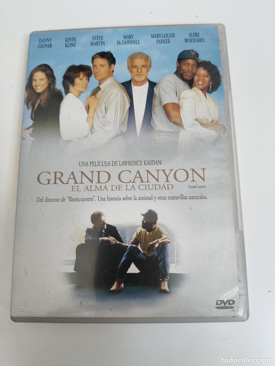 Cine: GRAND CANYON. EL ALMA DE LA CIUDAD. DVD DE LA PELICULA DE LAWRENCE KASDAN. CON DANNY GLOVER, KEVIN K