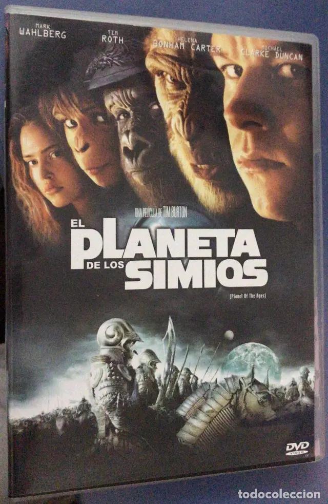 Cine: El Planeta de los Simios (DVD)