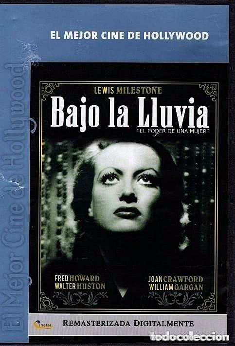 Cine: Bajo la lluvia (Rain, 1932) Dir. Lewis Milestone. Joan Crawford, Walter Huston. DVD