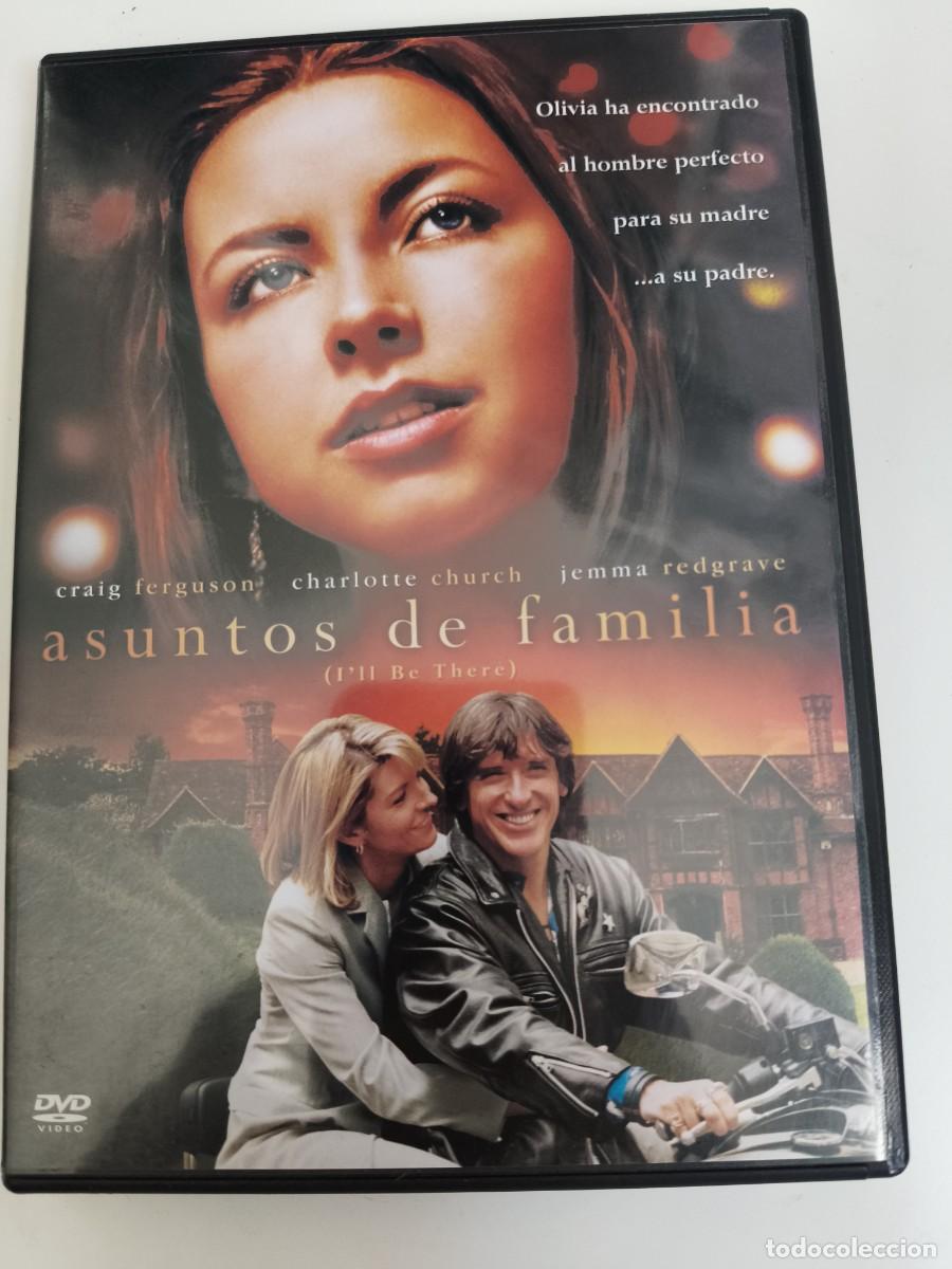 Cine: ASUNTOS DE FAMILIA. (I'LL BE THERE). DVD DE LA PELICULA DE CRAIG FERGUSON, CHARLOTTE CHURCH Y JEMMA