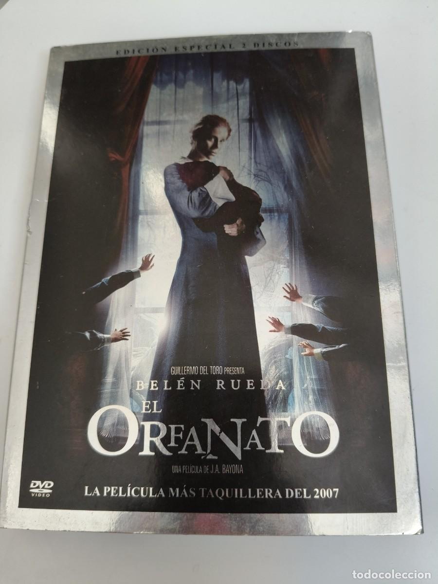 Cine: EL ORFANATO. DVD DE LA PELICULA DE J. A. BAYONA. CON BELEN RUEDA. EDICION ESPECIAL 2 DISCOS. COLOR.