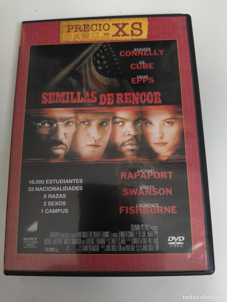 Cine: SEMILLAS DE RENCOR. DVD DE LA PELICULA DE JENNIFER CONNELLY, ICE CUBE, OMAR EPPS... COLOR. 123 MINUT