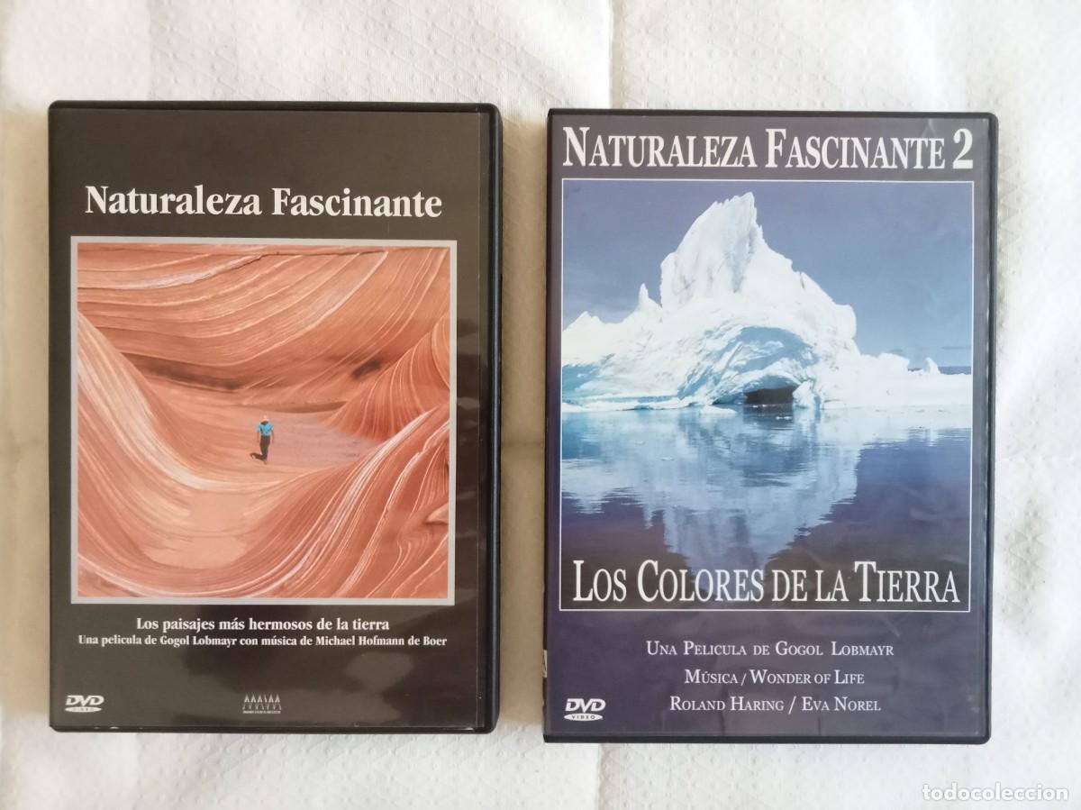 Cine: DVD Naturaleza Fascinante 1 y 2 Gogol Lobmayr Documental Tierra Planeta Animales
