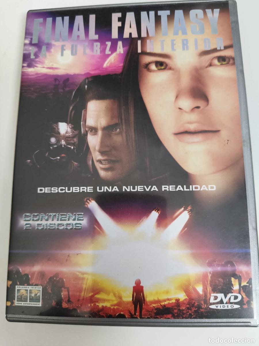 Cine: FINAL FANTASY. LA FUERZA INTERIOR. DESCUBRE UNA NUEVA REALIDAD. DVD EDICION 2 DISCOS DE LA PELICULA.