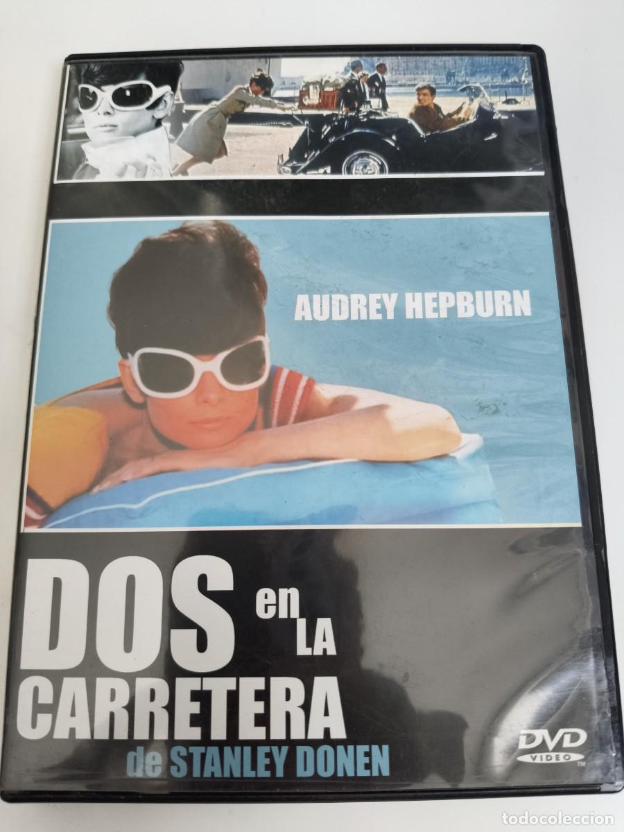 Cine: DOS EN LA CARRETERA. DVD DE LA MARAVILLOSA PELICULA DE STANLEY DONEN. CON AUDREY HEPBURN Y ALBERT FI