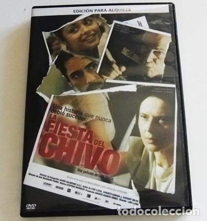 Cinema: LA FIESTA DEL CHIVO DVD PEL&Iacute;CULA JUAN DIEGO BOTTO ROSSELLINI PAUL FREEMAN DICTADOR TRUJILLO AM&Eacute;RICA