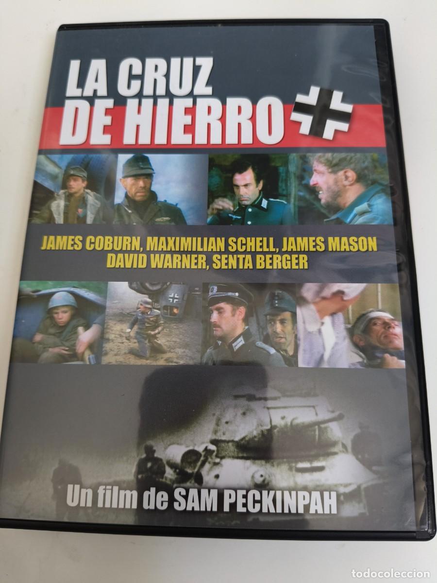Cine: LA CRUZ DE HIERRO. DVD DE LA PELICULA DE SAM PECKINPAH. CON JAMES COBURN, MAXIMILIAN SCHELL, JAMES M