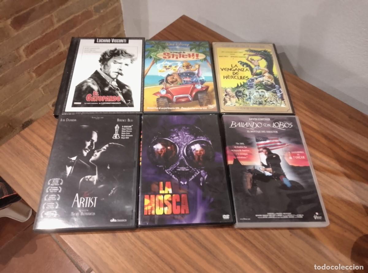 Cine: Lote 24 DVDs varidos