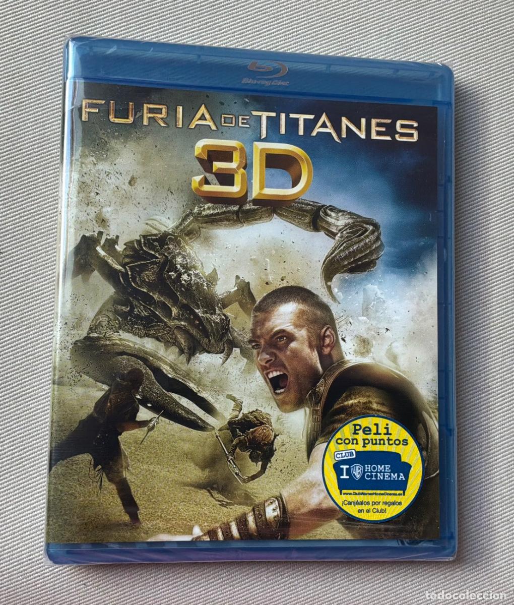 Cine: DVD 3D Furia de titanes Precintado