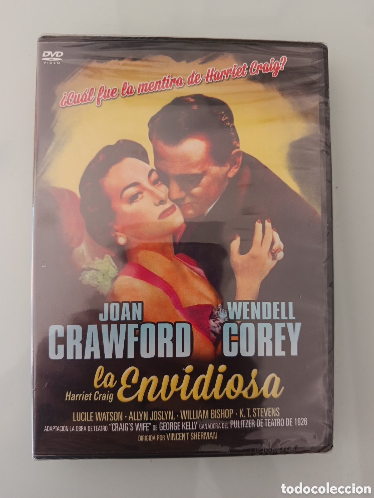 Cine: PRECINTADO LA ENVIDIOSA DVD