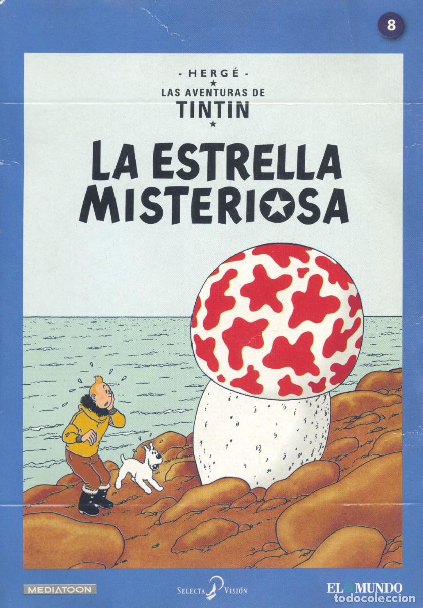 Cine: DVD TINT&Iacute;N. LA ESTRELLA MISTERIOSA. SELECTA VISI&Oacute;N, 2016. HERG&Eacute;.