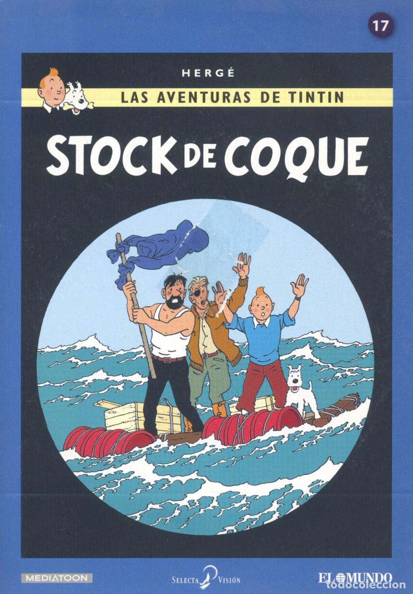 Cine: DVD TINT&Iacute;N. STOCK DE COQUE. SELECTA VISI&Oacute;N, 2016. HERG&Eacute;.